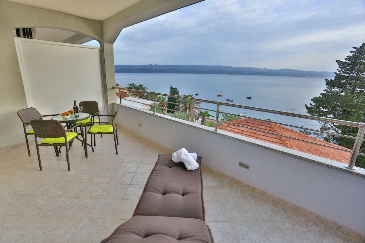 Villa Poletto Omis Bagian luar foto