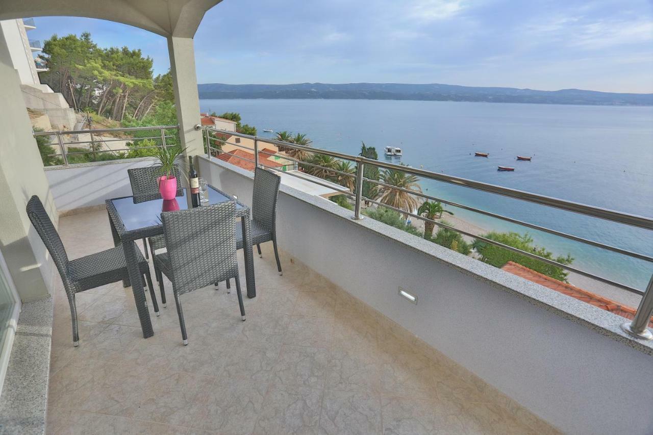 Villa Poletto Omis Bagian luar foto