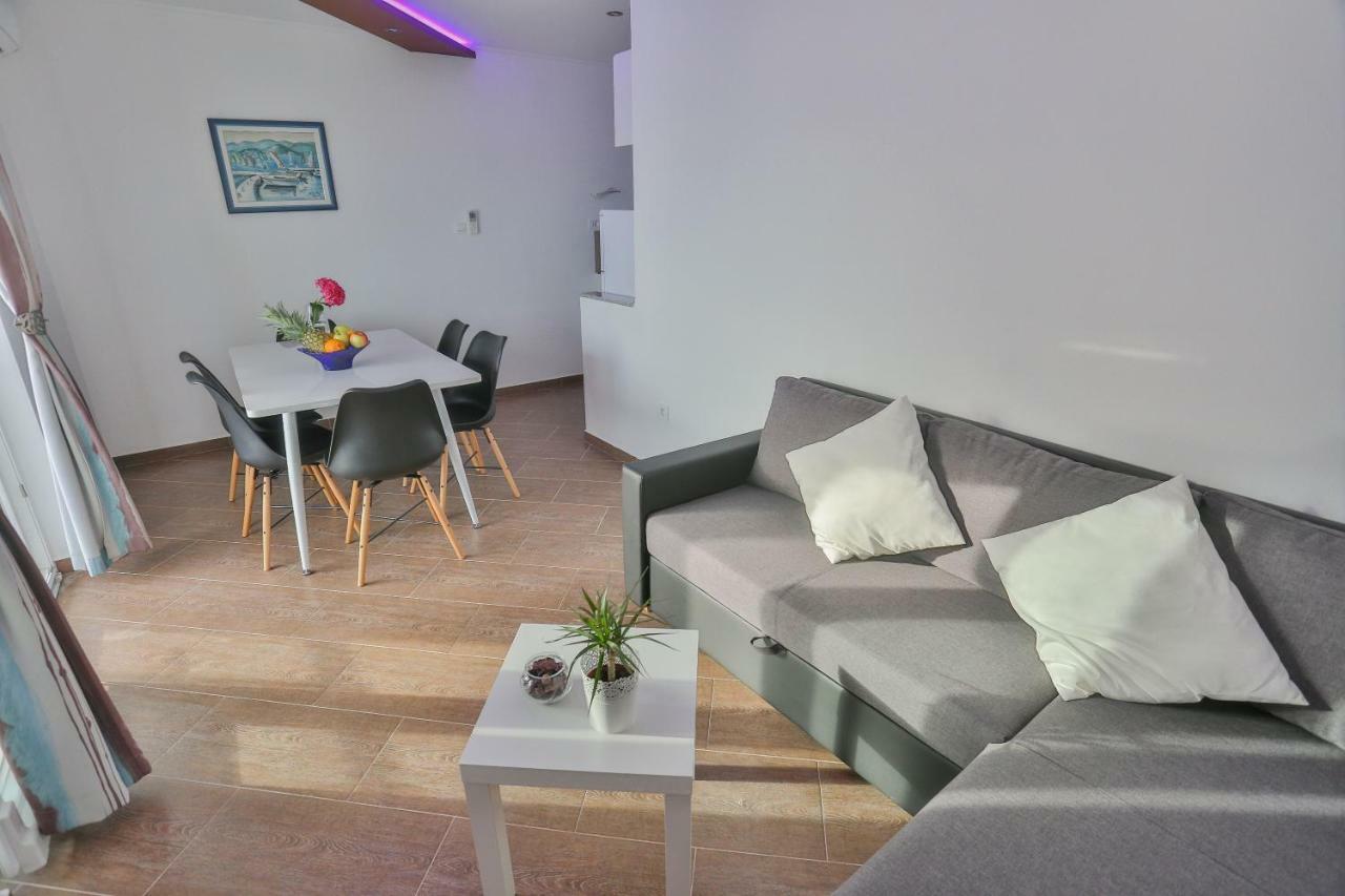 Villa Poletto Omis Bagian luar foto