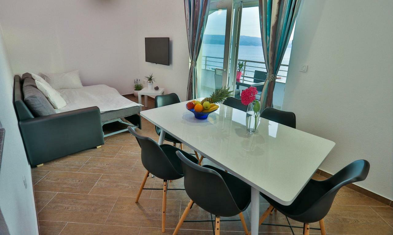 Villa Poletto Omis Bagian luar foto
